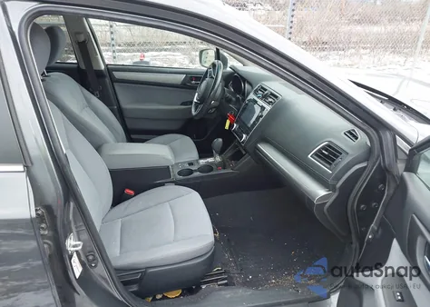 2018 Subaru Outback 2.5I Premium из США, поврежденный, VIN 4S4BSADC0J3265834